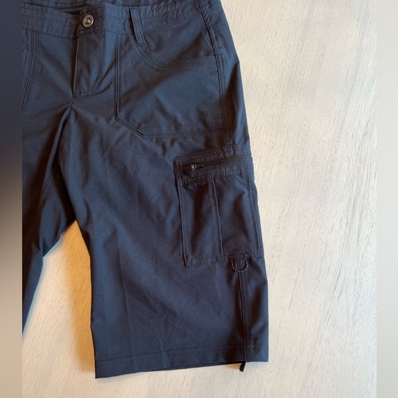 Women’s Black Kuhl Hiking Shorts‎ Size 4 - Picture 2 of 9